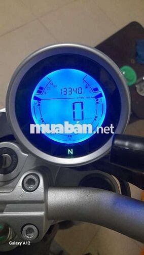 GPX Demon Mini 125 Xám Mới keng