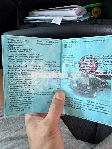 Kia Carens 2012 màu Đen