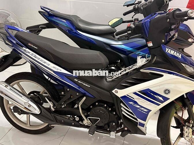 Yamaha Exciter 135 Xanh trắng 5-Speed
