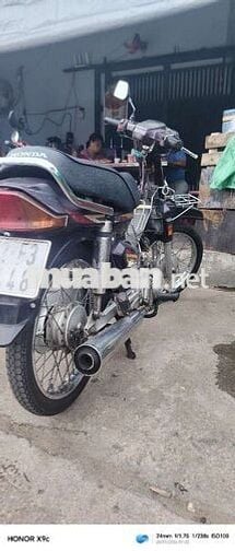 Honda Super Dream 2003 Tím