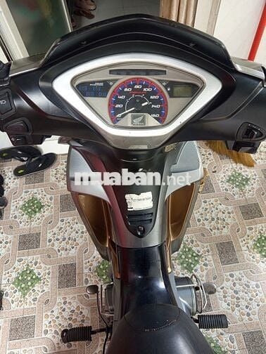 Honda Future X Fi Đen, Vàng, Bạc