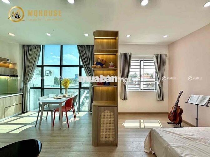Trống lại STUDIO Full nội thất✨ Tô Ký - Đông Bắc 🔥 CVPM Quang Trung🎀