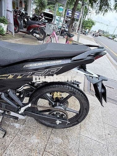 Yamaha Exciter Đen Xe máy côn tay