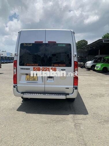 Ford Transit Luxury Bạc 16 chỗ