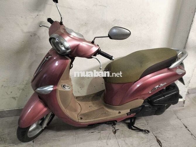 Yamaha Nozza Hồng Đã sử dụng
