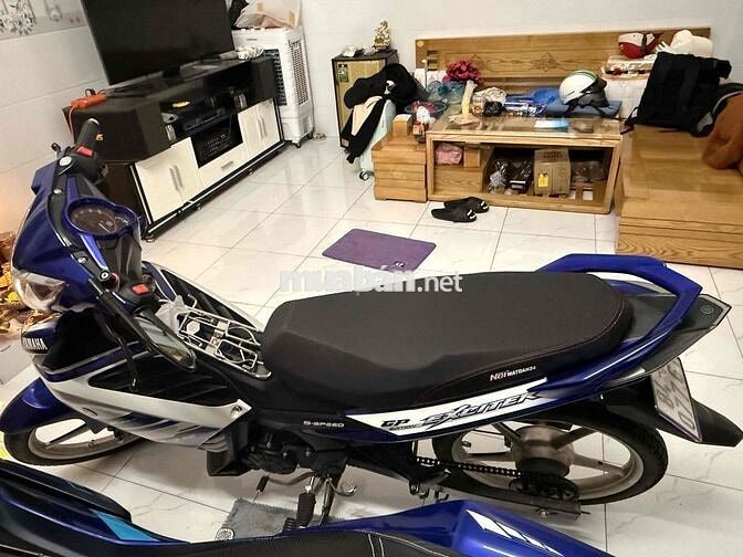 Yamaha Exciter 135 Xanh trắng 5-Speed