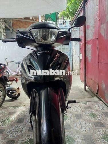 Honda Future X Fi Đen, Vàng, Bạc