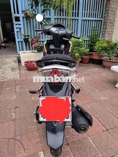 Honda Air Blade Thái 2008 bxc Trắng đen đỏ