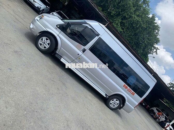 Ford Transit Luxury Bạc 16 chỗ