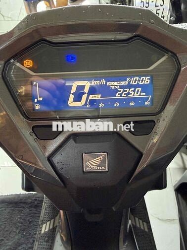 Honda Air Blade 125 2026 Xám ABS 2250 km
