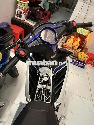 Yamaha Exciter 135 Xanh trắng 5-Speed