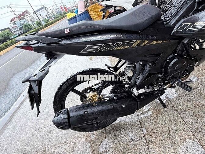 Yamaha Exciter Đen Xe máy côn tay