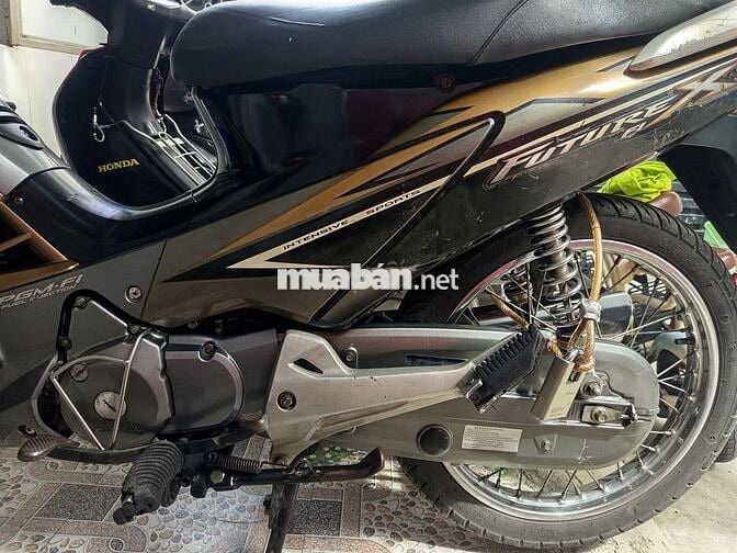 Honda Future X Fi Đen, Vàng, Bạc