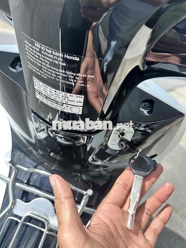 Honda Future Led mới đăng ký 7 ngày odo 258km
