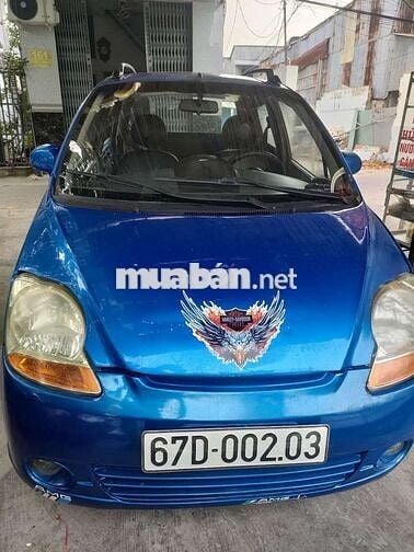Chevrolet Spark Matiz 2006 Xanh
