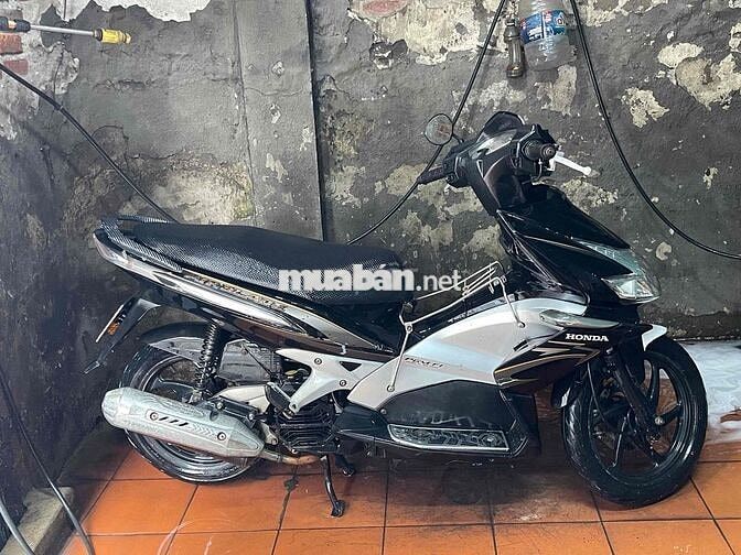 Honda Air Blade 2010 Đen, Bạc