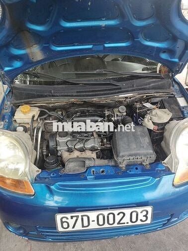 Chevrolet Spark Matiz 2006 Xanh