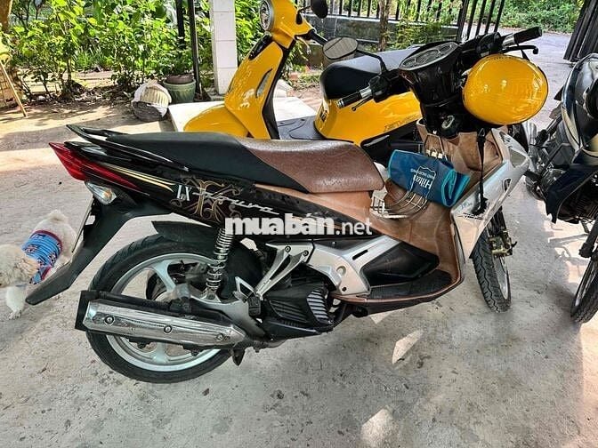 Yamaha LX Nâu, Đen
