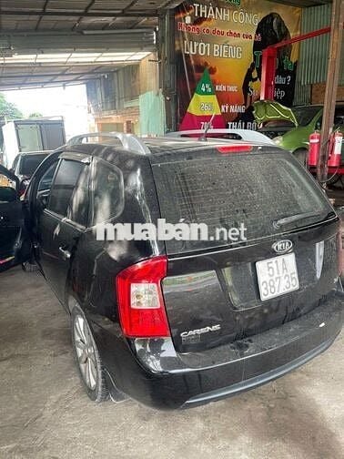 Kia Carens 2012 màu Đen