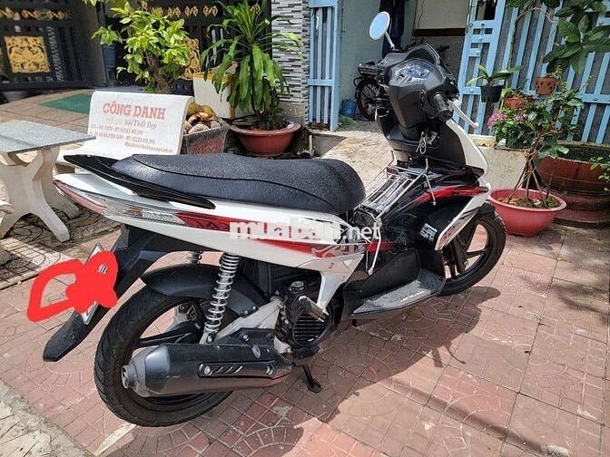 Honda Air Blade Thái 2008 bxc Trắng đen đỏ
