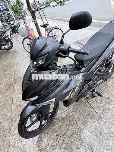 Yamaha Exciter Đen Xe máy côn tay