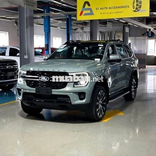 Ford Everest Platinum+ 2026 2.3L 4x4 Xám
