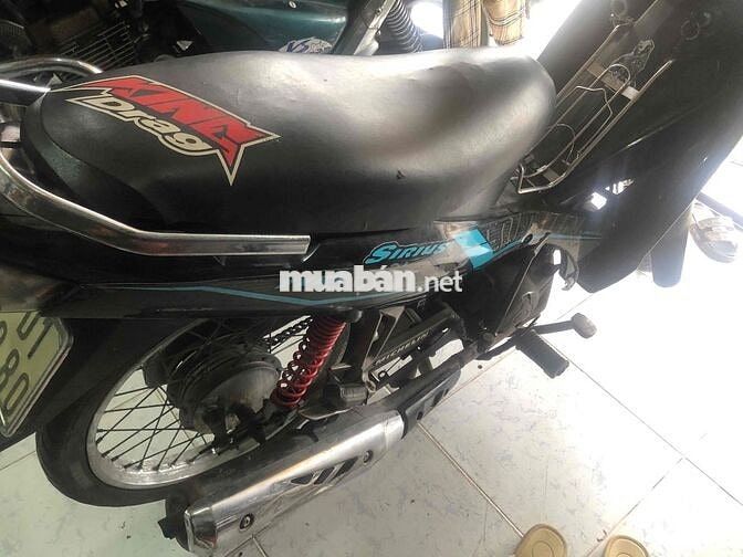Yamaha Sirius Đen Nhật