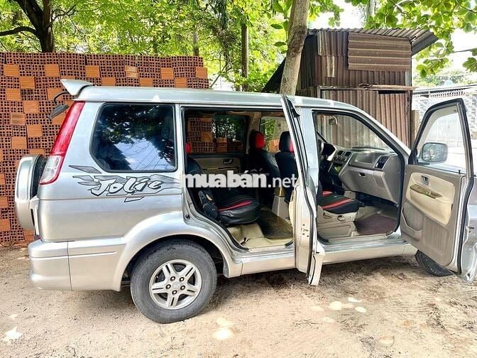 Mitsubishi Jolie 2004 Số sàn Bạc