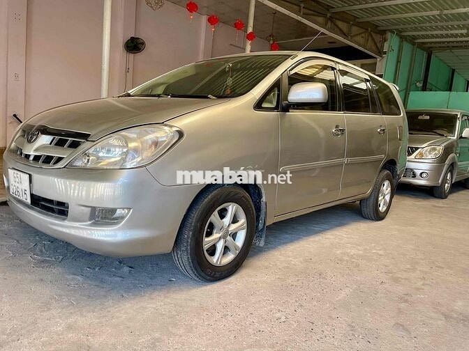 Toyota Innova 2006 J Full G xe đẹp chính chủ