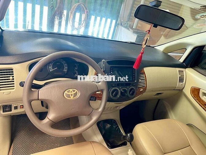 Toyota Innova 2006 J Full G xe đẹp chính chủ