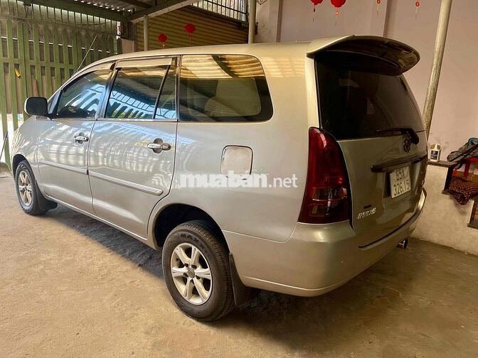 Toyota Innova 2006 J Full G xe đẹp chính chủ