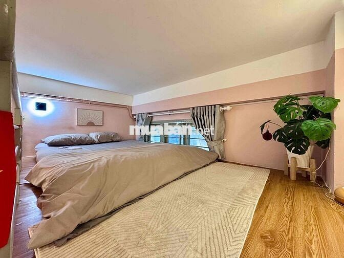 Chung Cư Cũ_ Dạng Gác 25m2 Full NT_ Cho Thuê Dài Hạn_Ngay Chợ BThanh