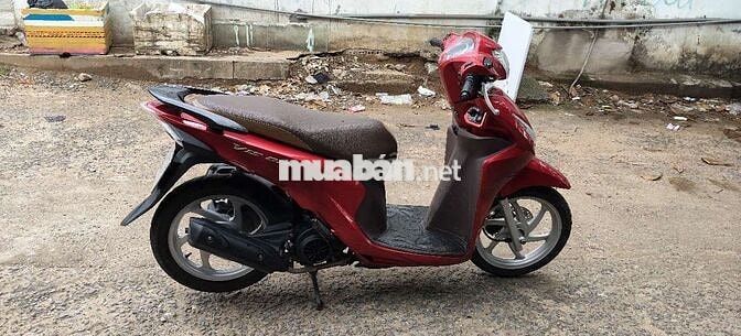 Honda Vision 2025 Cao Cấp màu Đỏ