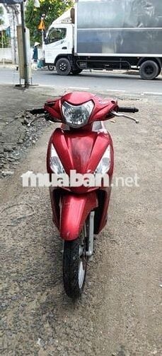 Honda Vision 2025 Cao Cấp màu Đỏ