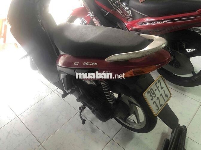 Honda Click 2008 màu Đỏ