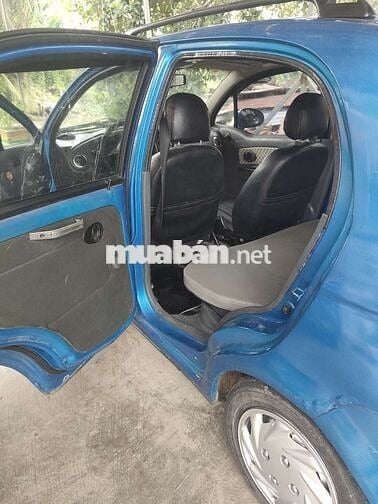 Chevrolet Spark Matiz 2006 Xanh