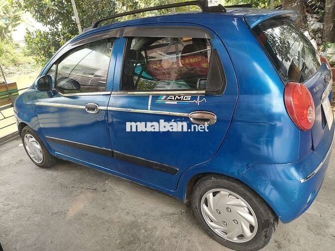 Chevrolet Spark Matiz 2006 Xanh