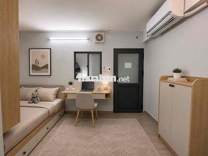 phòng trọ giá rẻ full nội thất cực rẻ ngay tại nguyễn thị thập