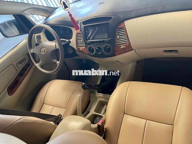 Toyota Innova 2006 J Full G xe đẹp chính chủ