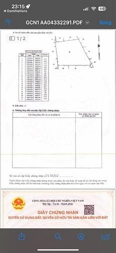 Bán 7000mv đất CLN Tân Nhựt Bình Chánh