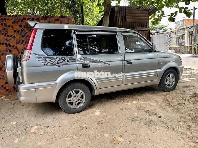 Mitsubishi Jolie 2004 Số sàn Bạc