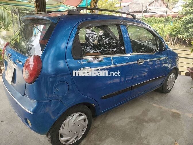 Chevrolet Spark Matiz 2006 Xanh