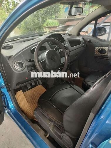 Chevrolet Spark Matiz 2006 Xanh