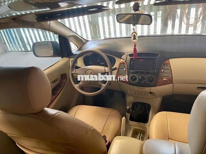 Toyota Innova 2006 J Full G xe đẹp chính chủ