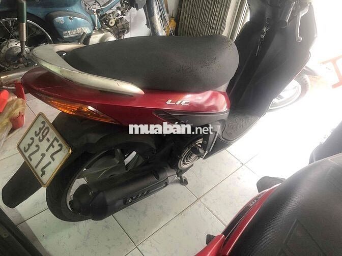 Honda Click 2008 màu Đỏ