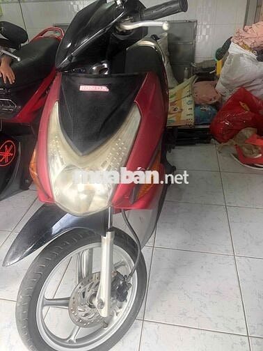 Honda Click 2008 màu Đỏ