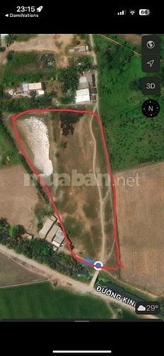 Bán 7000mv đất CLN Tân Nhựt Bình Chánh