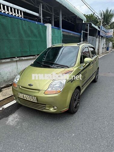 Chevrolet Spark 2009 Số sàn Vàng