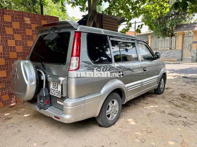 Mitsubishi Jolie 2004 Số sàn Bạc