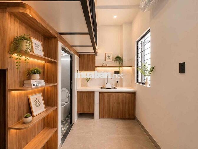 Căn hộ mới Q7 full nội thất gác lửng y hình